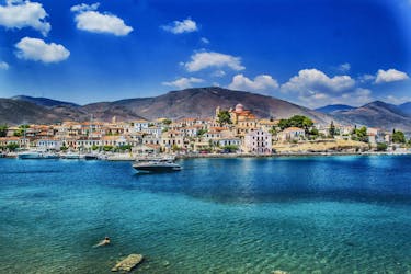 Private cruise to Kea and Kythnos Islands from Athens